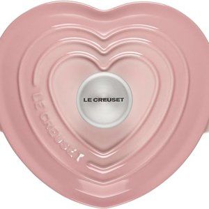 Le Creuset PINK HEART Cocotte